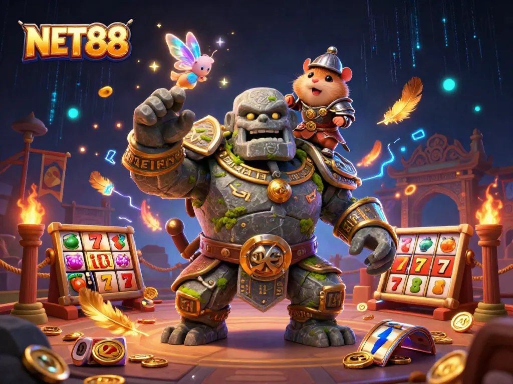 Engage with NET88 and spin winning slots amidst mystical guardians and magical chaos.