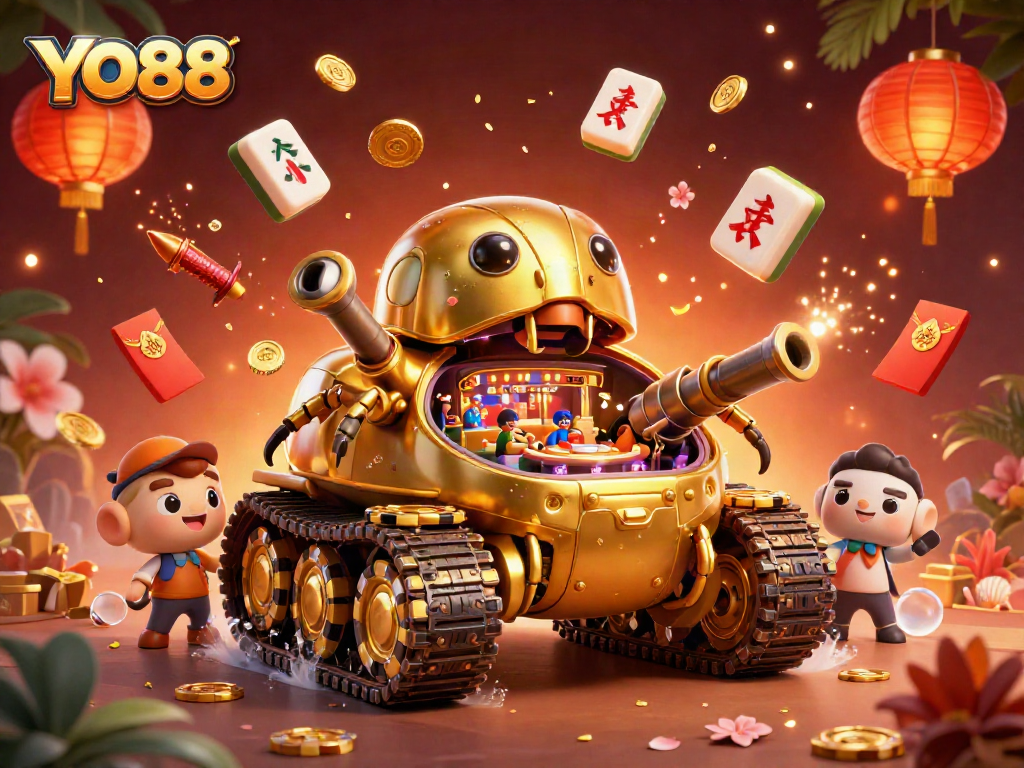 Join the fun at YO88's vibrant digital casino adventure, packed with thrilling gaming elements.