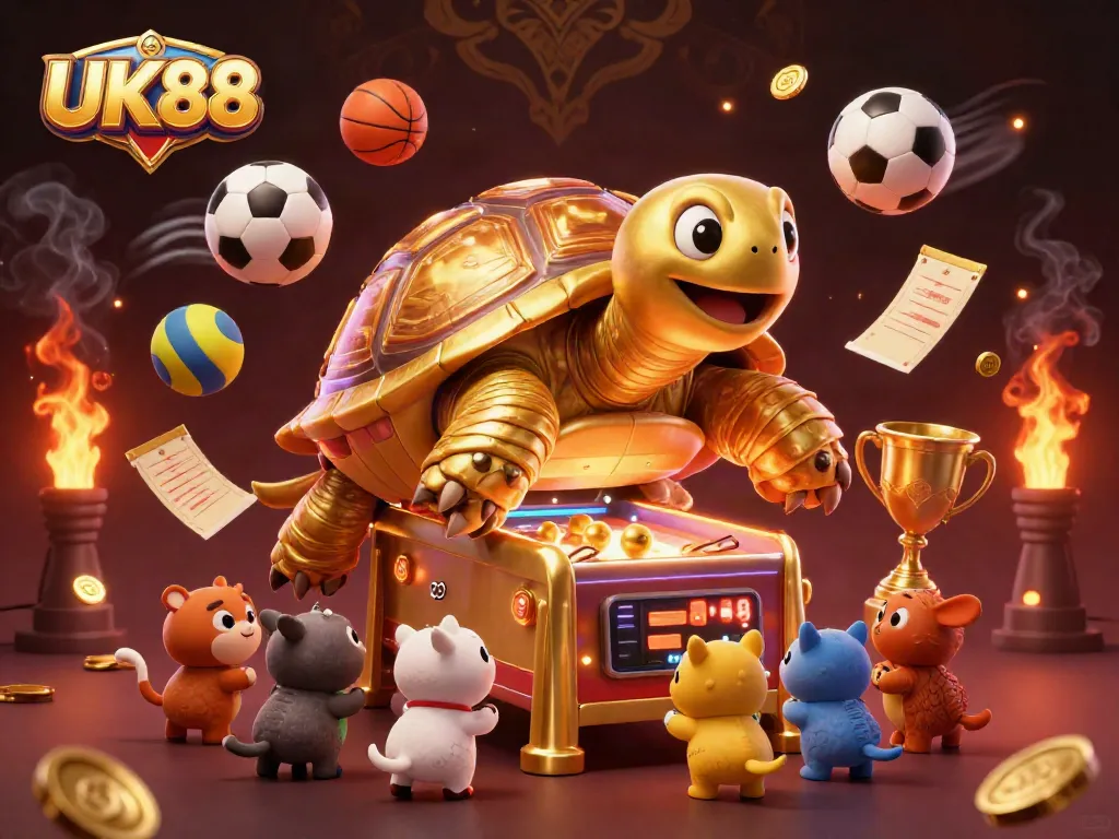 Engage with exciting UK88 gaming experiences in a vibrant, dynamic casino scene.